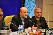 جلسه شورای اداری اداره‌کل میراث‌فرهنگی مازندران با حضور مدیر کل دفتر عملکرد، بازرسی و رسیدگی به شکایات وزارت میراث‌فرهنگی