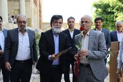 تجلی هنر سنگ تراشی و قدردانی از هنرمندان در هفته صنایع‌دستی