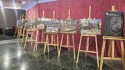 روایت ایستادگی کودکان ایران در آیین روز جهانی «کودکان قربانی جنگ»/ نمایشگاه «ایستاده در غبار» خسارات تجاوز به میراث‌فرهنگی کشور را به تصویر کشید