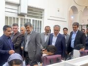 توسعه صنایع‌دستی و احیای بافت تاریخی؛ محور بازدید استاندار یزد از بافت تاریخی یزد