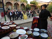 جشنواره خوراک‌های سنتی ایلام با محوریت آش تره‌کوهی برگزار شد