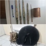کشف‌وضبط ۶ قطعه شیء تاریخی در ایلام