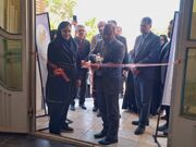 افتتاح نمایشگاه صنایع‌دستی خانه خلاق ملایر