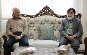 استاد غلامی اجازه نداده است ظرافت‌های بی‌بدیل خاتم شیراز در تلاطم بازارهای تجاری رنگ ببازد
