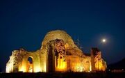 عملیات مرمت و حفاظت از کاخ ساسانی سروستان به بهره‌برداری می‌رسد