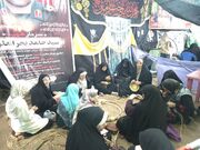 آموزش رایگان صنایع‌دستی به مناسبت هفته صنایع‌دستی در تجمعات خیابانی مردم برازجان