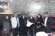 سفر مدیرکل آموزش و ترویج صنایع‌دستی به سمنان/ از بازدید میدانی تا تجلیل از هنرمندان شاخص استان