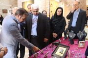نمایشگاه سهم من از ایران در تربت حیدریه افتتاح شد