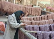 پیوند مهندسی رنگرزی  با هنر بومی/ دقت علمی درخدمت اصالت هنری