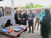به مناسبت روز جهانی صنایع دستی؛ نمایشگاه صنایع‌دستی و هنرهای سنتی اردبیل گشایش یافت