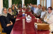 بازنشستگان، گنجینه‌های مشورتی برای جهش هنرهای سنتی فارس هستند