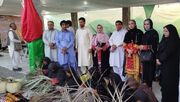 دومین جشنواره گردشگری حصیربافی به میزبانی روستای ملی تنگه سرحه در سیستان و بلوچستان برگزار شد