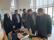 روزبازار صنایع‌دستی کلاردشت همزمان با هفته صنایع‌دستی برگزار شد