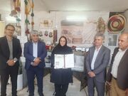 آغاز هفته صنایع‌دستی در خوسف با افتتاح خانه صنایع‌دستی، فروشگاه تخصصی و رونمایی از طرح‌های اشتغال‌زایی