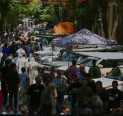 بزرگ‌ترین گردهمایی وسایل نقلیه گردشگری برگزار شد