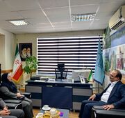 احیای ساختمان تاریخی پست رشت و توسعه بازار صنایع‌دستی گیلان در دستور کار قرار گرفت