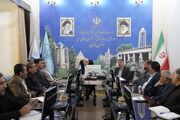 تشریح فرآیندهای سامانه فوریت‌های اداری (فواد ۱۲۸) در استان همدان با حضور مدیرکل دفتر مدیریت عملکرد، بازرسی و پاسخگویی به شکایات
