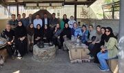 نگاهی به برگزاری تور رسانه‌ای بازدید از از کارگاه‌های تولید صنایع‌دستی استان البرز
