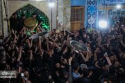 آئین سنتی «طشت گذاری» در مسجد جامع اردبیل