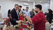 هفتکل میزبان نمایشگاه صنایع‌دستی شد
