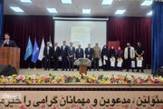 تجلیل از هنرمندان صنایع‌دستی در آران و بیدگل