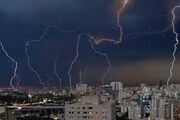 رگبار و رعدوبرق در ۸ استان نوار شمالی کشور