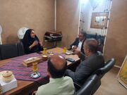 مرسولات بافق با مهر شهر ملی حصیربافی ارسال می‌شود