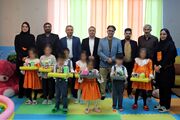 بازدید معاون صنایع‌دستی کرمانشاه از بنیاد دستان مهربان/ حمایت از تولید و فروش صنایع‌دستی زنان و کودکان بی‌سرپرست
