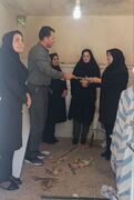 قدردانی از تلاش و پایداری بانوی هنرمند ایلامی در تداوم تولید صنایع‌دستی