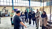 بازدید معاون صنایع‌دستی زنجان از قطب‌های تولید مس و چاقو در هفته صنایع‌دستی