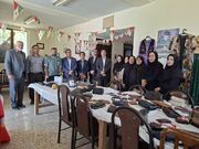 نمایشگاه صنایع‌دستی سرپل‌ذهاب به مناسبت هفته صنایع‌دستی افتتاح شد