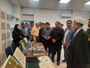 عرضه تولیدات هنرمندان و صنعتگران هیرمند در هفته صنایع‌دستی