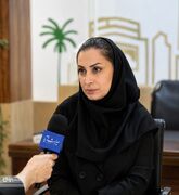 رونمایی از بزرگ‌ترین گلابتون‌دوزی ایران با نقش قشم