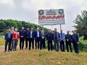 داماش در شکوه سوسن چلچراغ/ پاسداشت یک میراث طبیعی ملی با حضور فرماندار رودبار