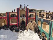 بر فراز سنت؛ طنین میراث ۱۲۰ ساله در حسینیه چرخاب اردکان