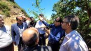 بازدید مدیرکل میراث‌فرهنگی،گردشگری و صنایع‌دستی گیلان از پروژه تعریض جاده در محدوده پیچ شاه‌عباسی/ اجرای طرح حفاظتی، شرط ادامه عملیات عمرانی