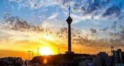 ماندگاری هوای گرم در تهران تا دوشنبه