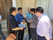 روند مرمت آثار تاریخی کردستان پس از آسیب‌های جنگ رمضان بررسی شد