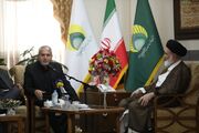 تمدن ری باید وارد کتاب‌های درسی شود/ هیچ مرزی برای همکاری با آستان حضرت عبدالعظیم(ع) وجود ندارد