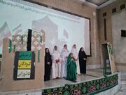 میزبانی شهرستان صحنه از گردهمایی «کودکان عاشورایی» با محوریت ترویج فرهنگ ایثار و حمایت از هنرهای سنتی
