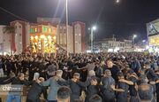 شب بی قراری؛ «در رثای ساقی دشت کربلا» قاب هایی از شب نهم محرم