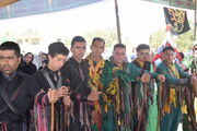 آیین شاطری در روستای جزن دامغان برگزار شد