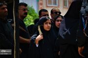 برگزاری آیین خیمه‌سوزان روز عاشورا در شهرستان ساری