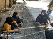 آغاز دوره آموزشی بافت سیاه‌چادر در رومشکان با هدف حفظ میراث فرهنگی عشایر