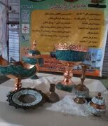 ظرفیت‌های فرهنگی و هنری فراهان به نمایش در آمد / آغاز برنامه‌های هفته فرهنگی با حضور فرماندار
