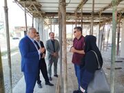بازدید مدیرکل میراث‌فرهنگی گلستان از ۴ پروژه گردشگری در حال ساخت گرگان و آق‌قلا