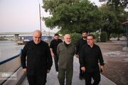 تأکید استاندار خوزستان بر بهسازی ساحل اروند و تکمیل پل ویژه گردشگری