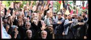تجلی قدرت ملی و سرمایه اجتماعی در میعادگاه شهدای ذهاب رشت /"حماسه وفاداری گیلانی‌ها در سوگ رهبر شهید انقلاب اسلامی