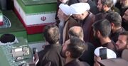 نماز مشتاقان ولایت بر پیکر آقای شهید ایران در جمکران اقامه شد