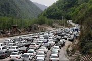آخرین وضعیت جاده‌ها/ ترافیک سنگین در هراز و ۳ محور منتهی به تهران